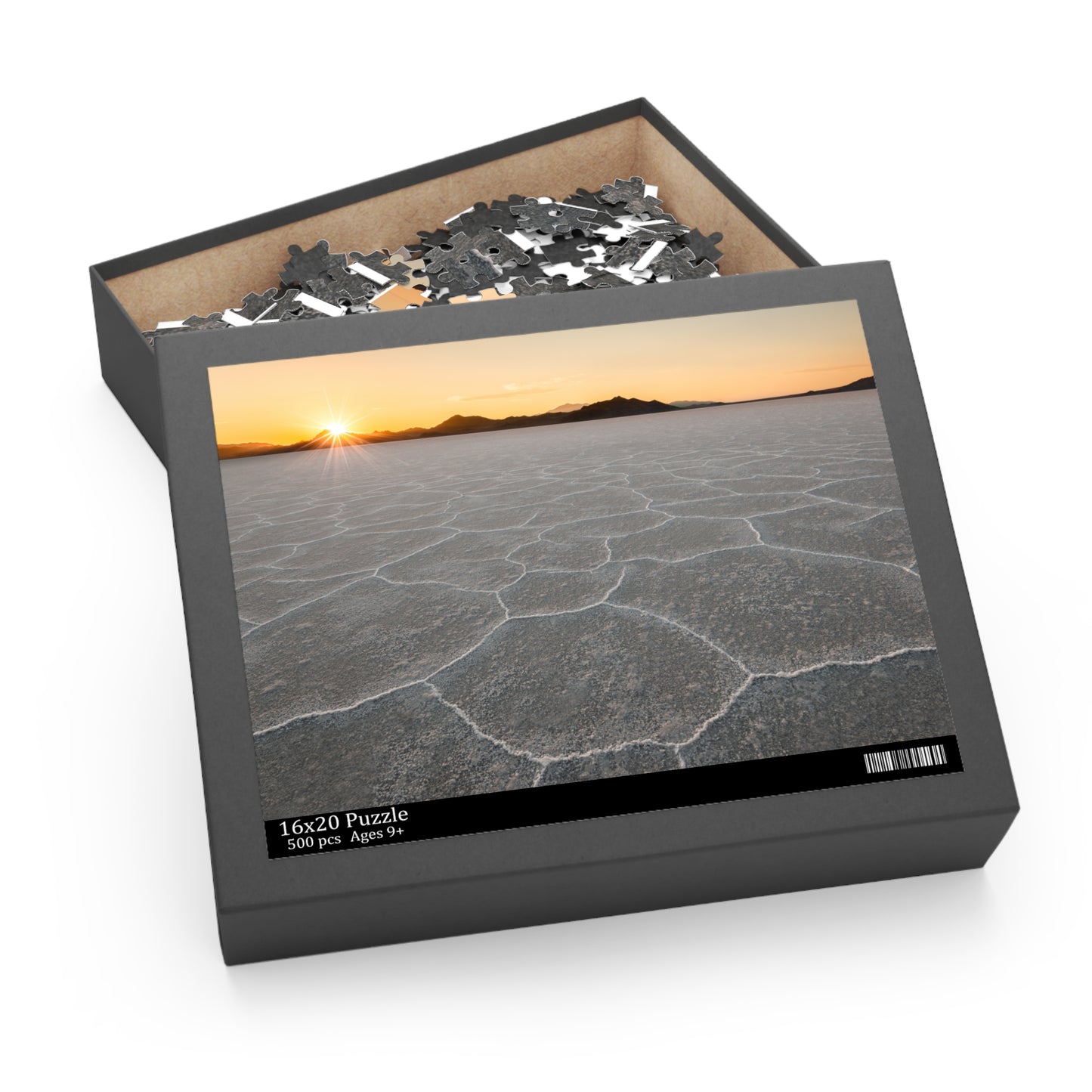 Bonneville Salt Flats, Utah