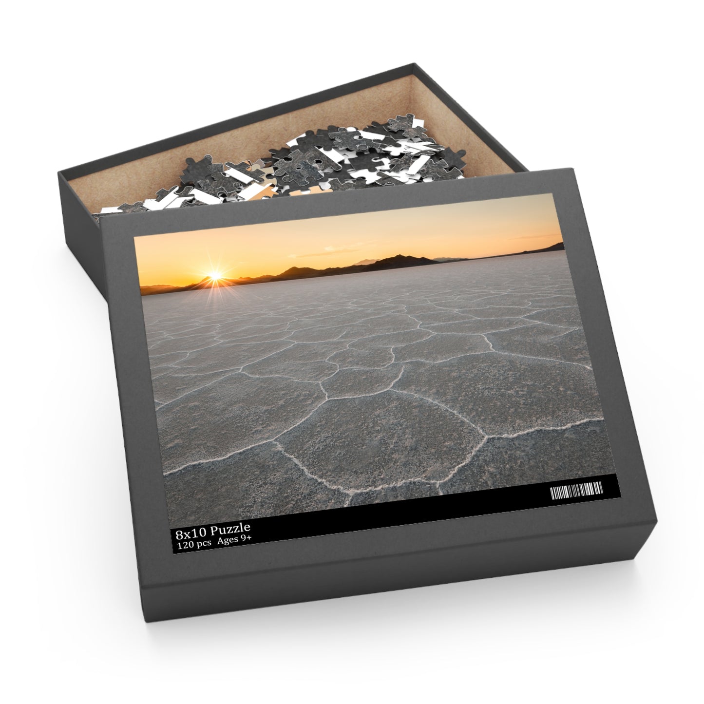 Bonneville Salt Flats, Utah